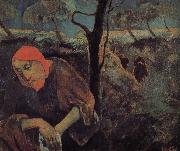 Paul Gauguin Olive groves of the Christ France oil painting artist